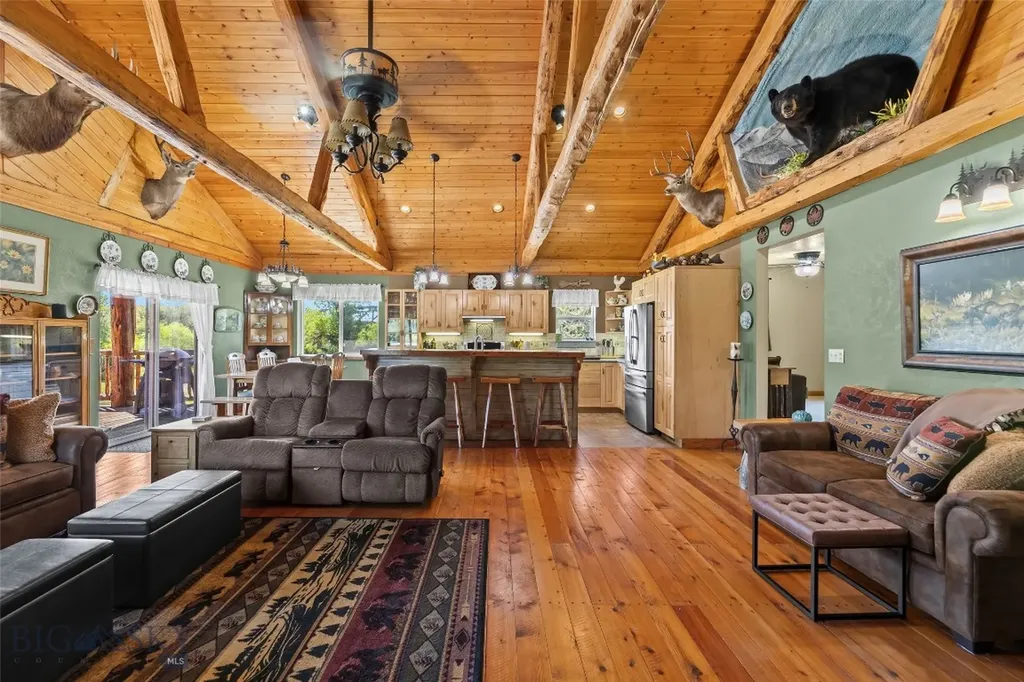 59 Horse Creek Road Wilsall MT 59086