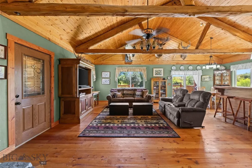 59 Horse Creek Road Wilsall MT 59086