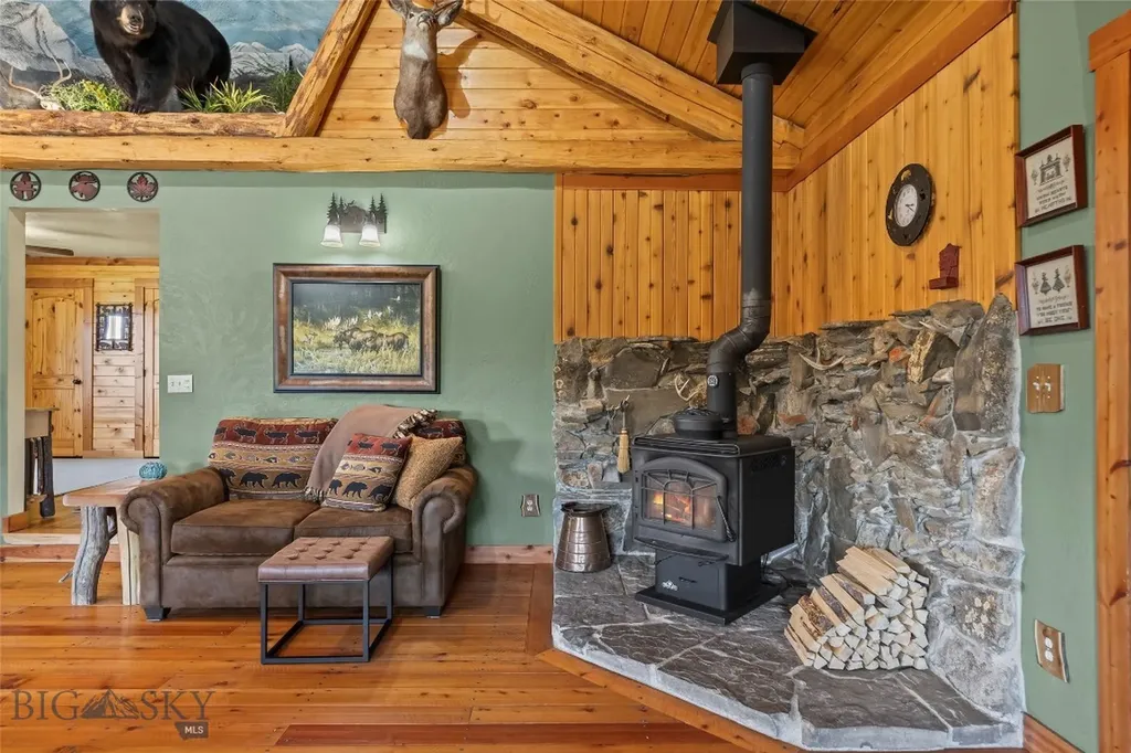59 Horse Creek Road Wilsall MT 59086