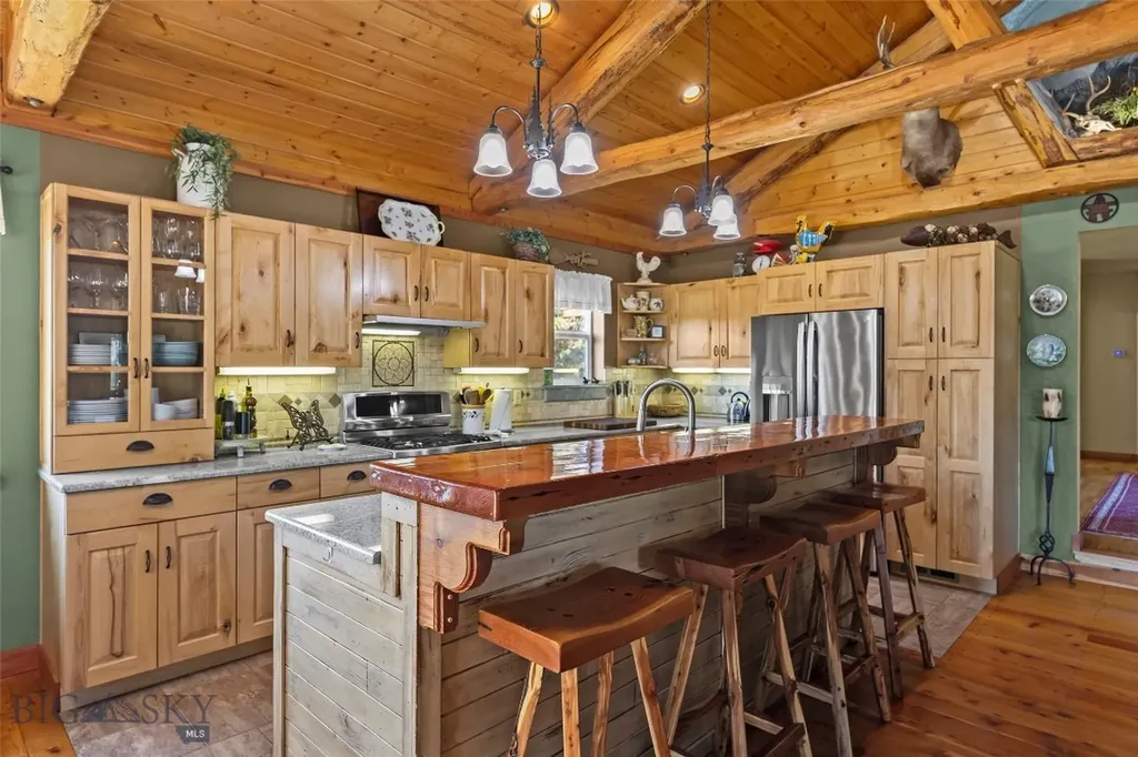 59 Horse Creek Road Wilsall MT 59086