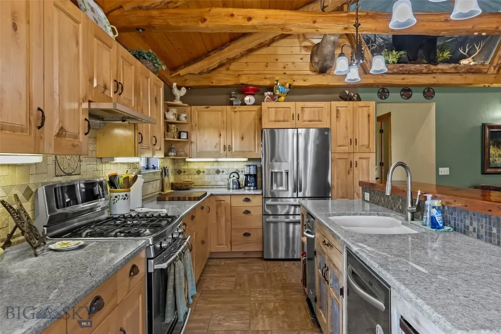 59 Horse Creek Road Wilsall MT 59086