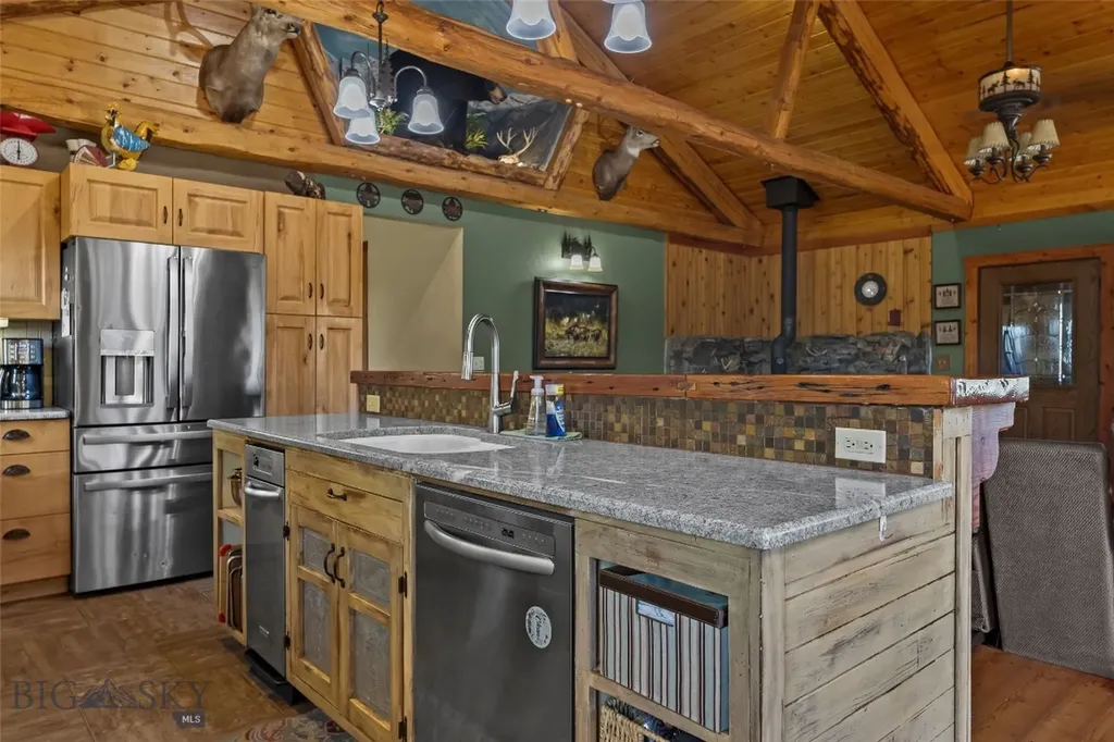 59 Horse Creek Road Wilsall MT 59086