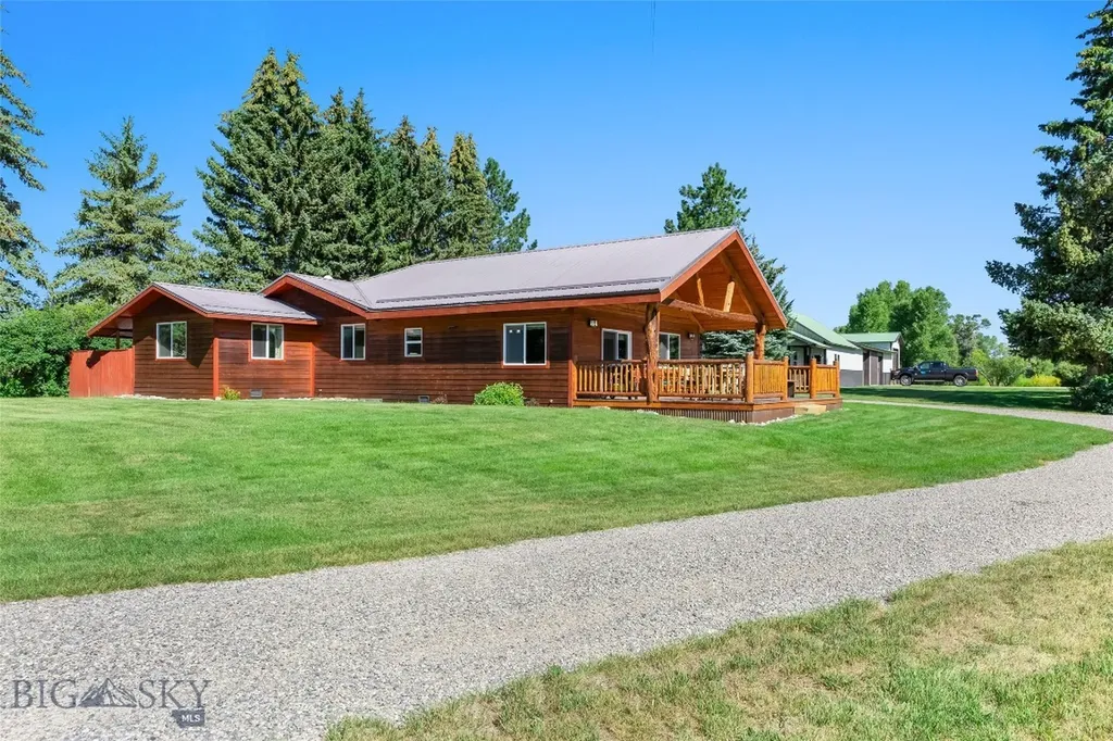 59 Horse Creek Road Wilsall MT 59086