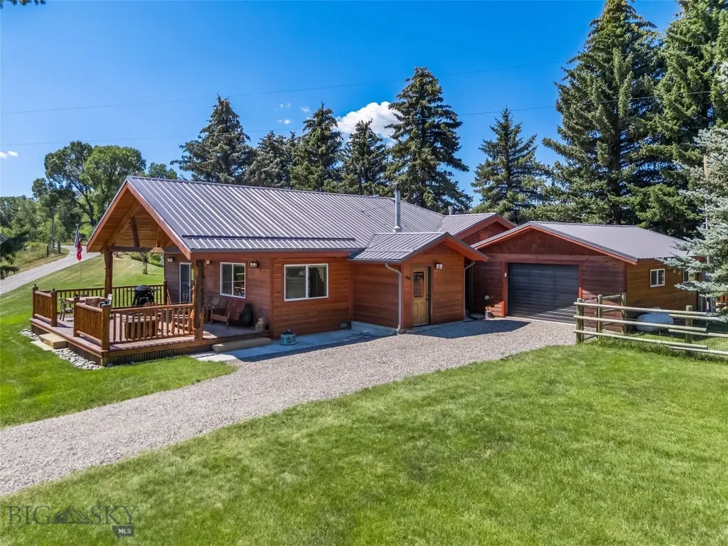 59 Horse Creek Road Wilsall MT 59086