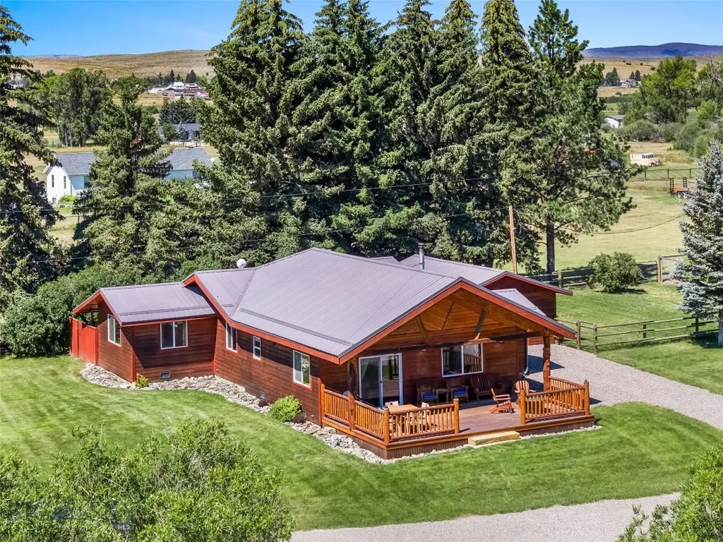 59 Horse Creek Road Wilsall MT 59086