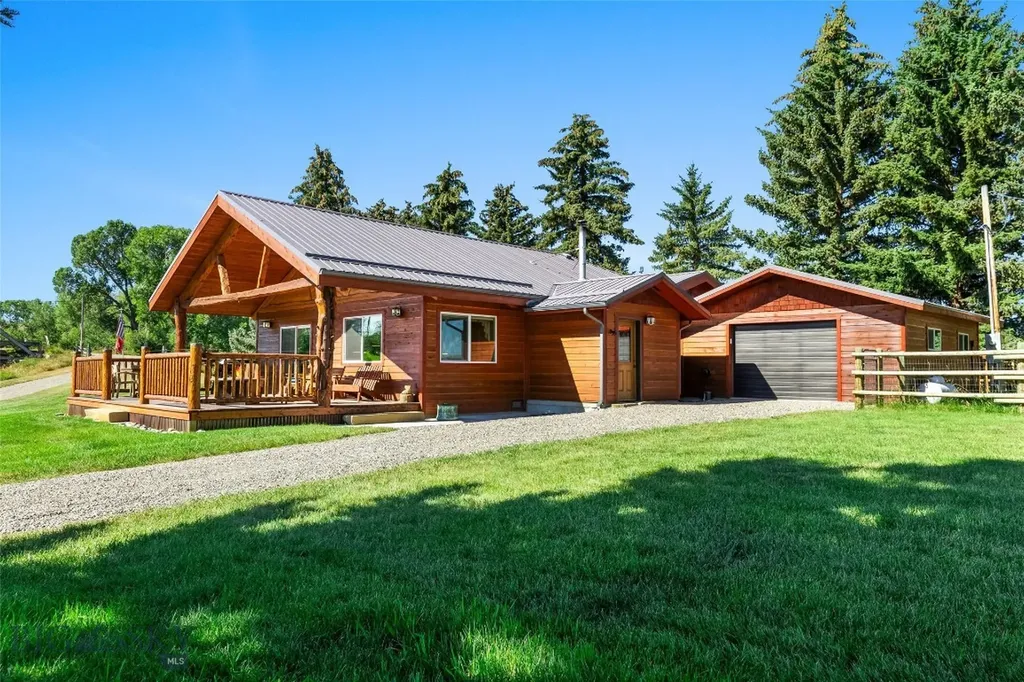 59 Horse Creek Road Wilsall MT 59086