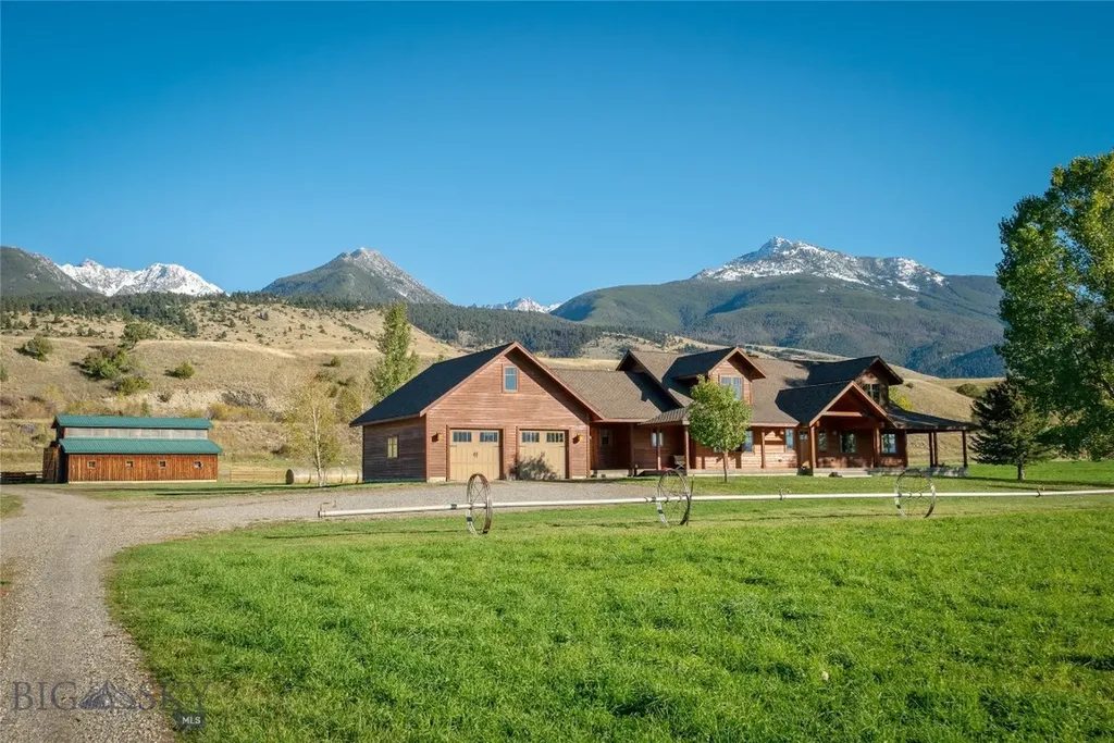 1986 E River Road Livingston MT 59047