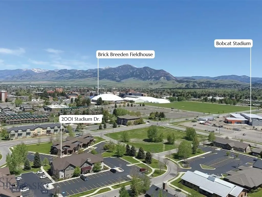 2001 Stadium Drive Bozeman MT 59715