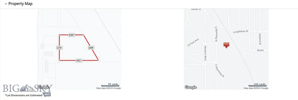 Tbd Browning Street Butte MT 59701