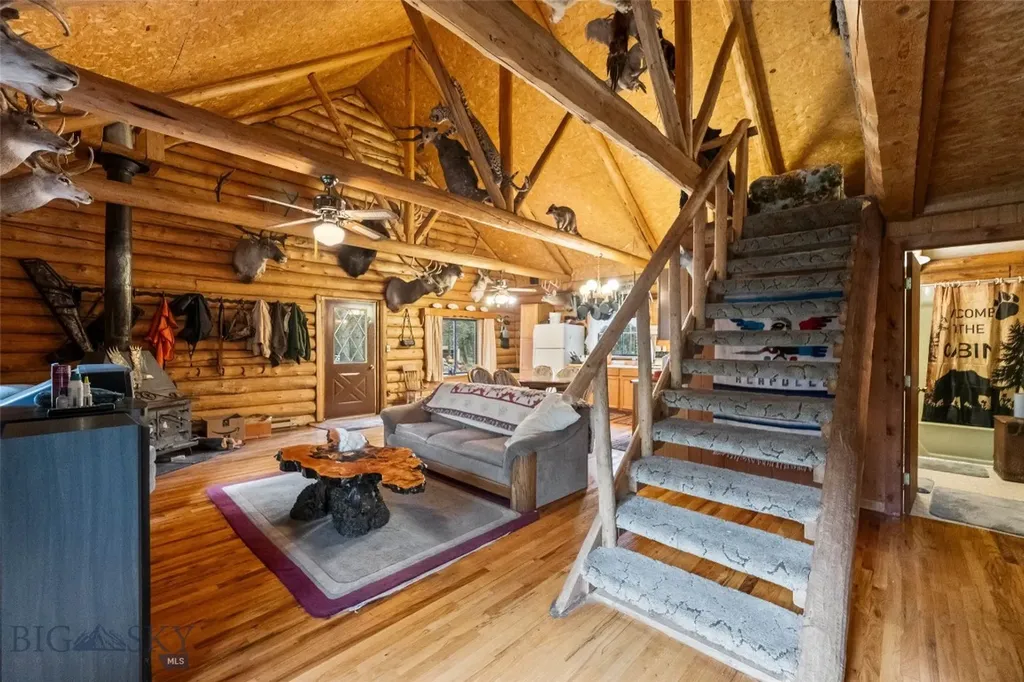 572 Upper Cottonwood Creek Road Wilsall MT 59086