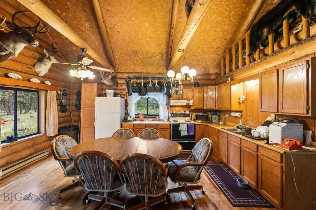 572 Upper Cottonwood Creek Road Wilsall MT 59086