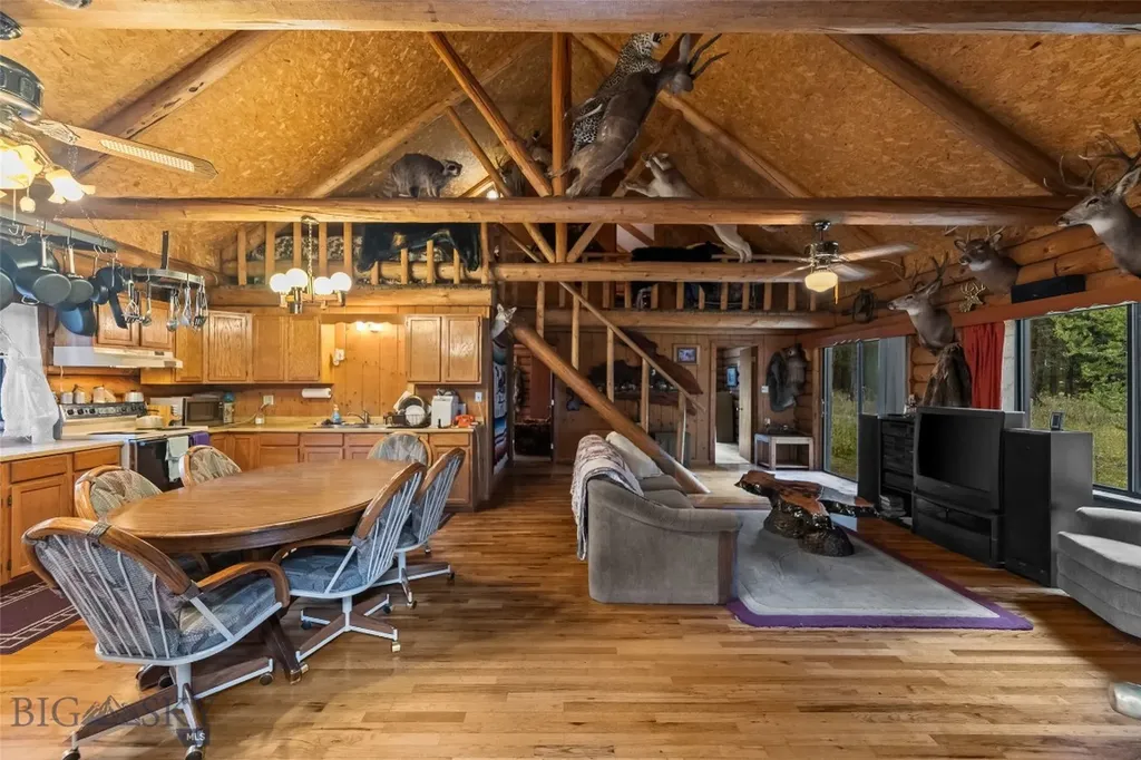 572 Upper Cottonwood Creek Road Wilsall MT 59086