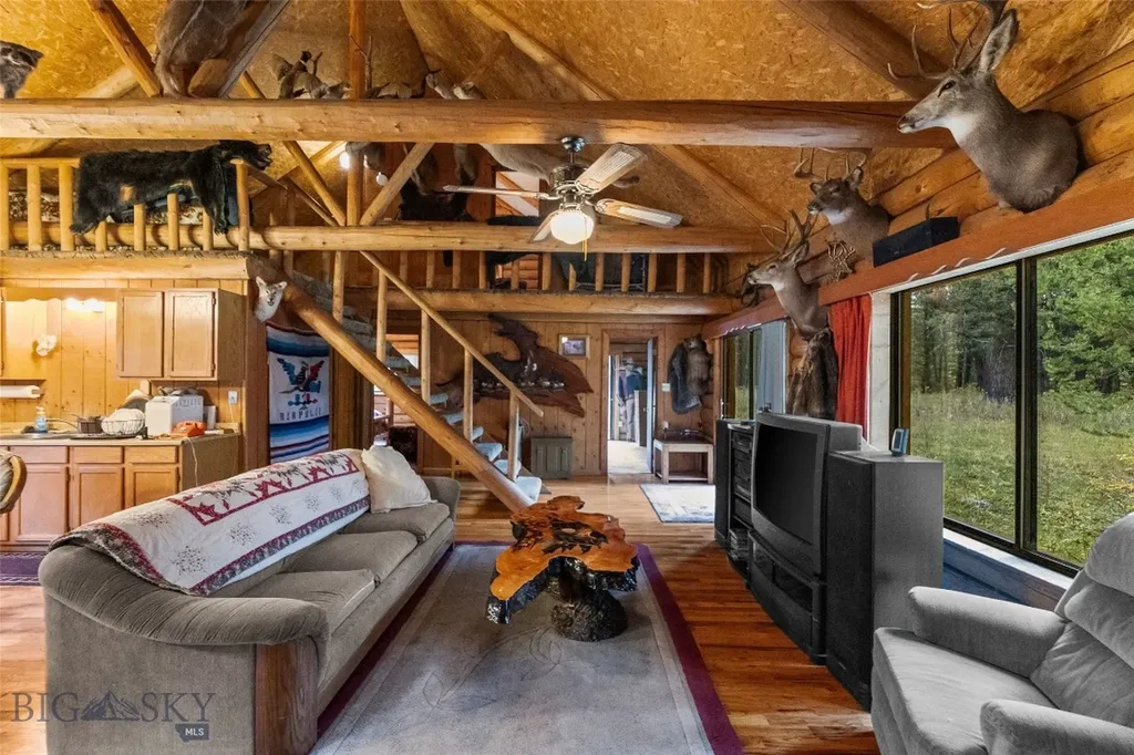 572 Upper Cottonwood Creek Road Wilsall MT 59086