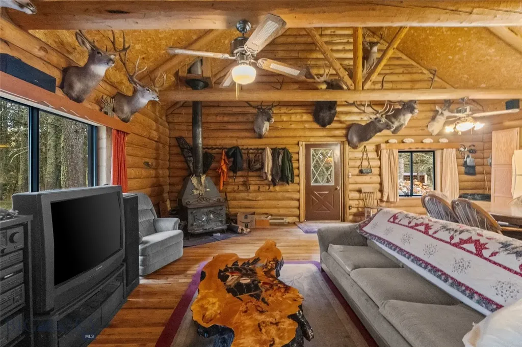 572 Upper Cottonwood Creek Road Wilsall MT 59086