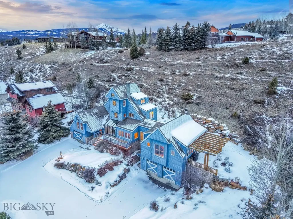 2555 Little Coyote Road Big Sky MT 59716
