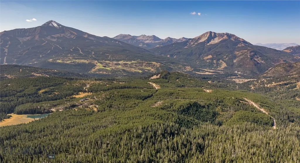 Tbd Jack Creek Road, Moonlight Territory Parcel 4 Big Sky MT 59716