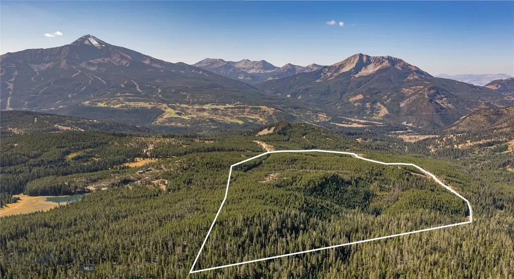 Tbd Jack Creek Road, Moonlight Territory Parcel 4 Big Sky MT 59716