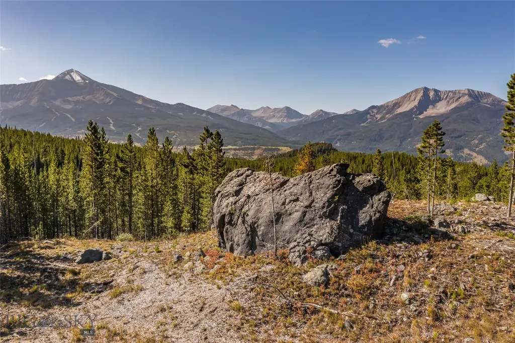 Tbd Jack Creek Road, Moonlight Territory Parcel 4 Big Sky MT 59716