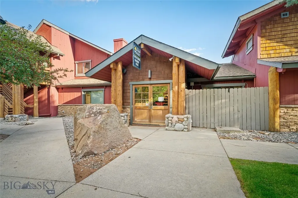 66 Market Place Big Sky MT 59716