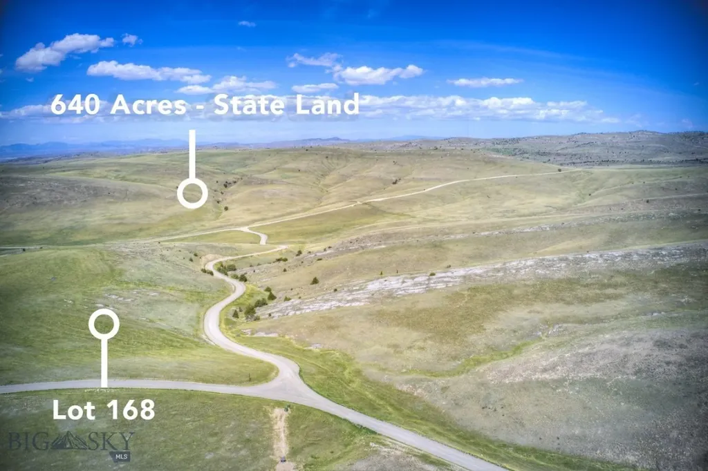 Lot 168 Tbd Blue Bonnet Manhattan MT 59741