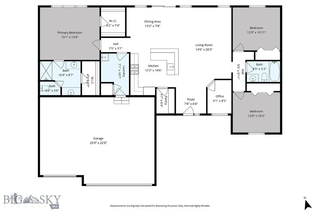 22 W Overland Trail Three Forks MT 59752