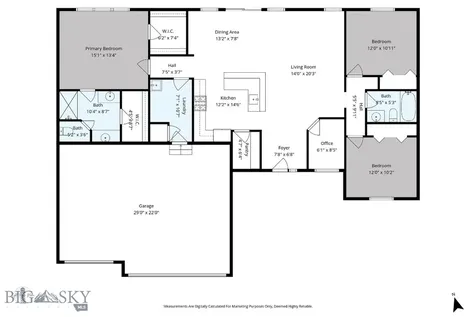 22 W Overland Trail Three Forks MT 59752
