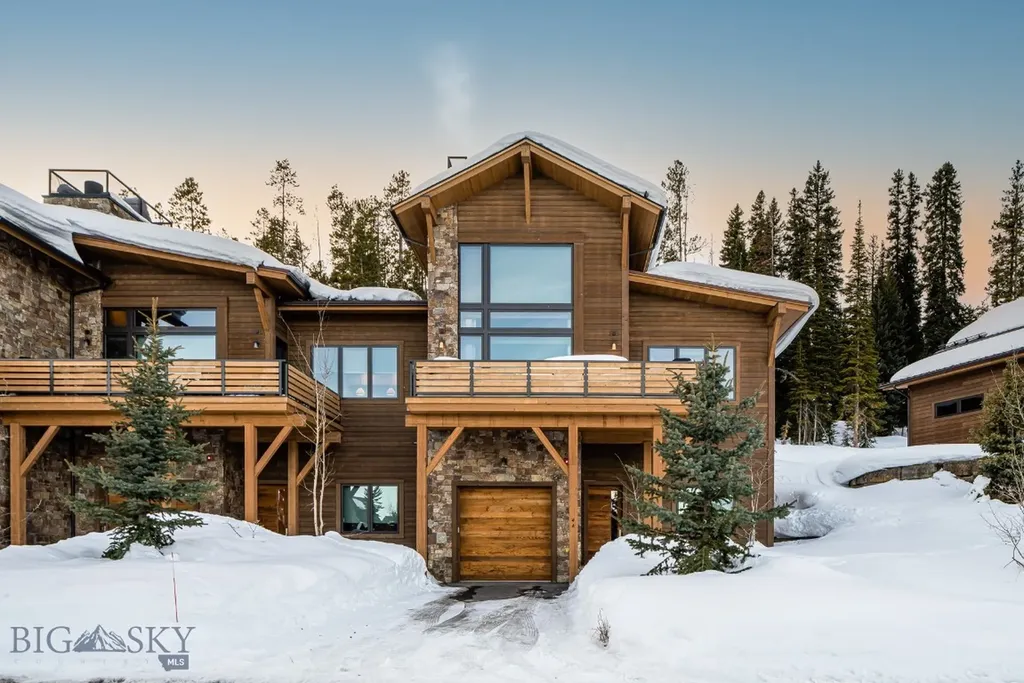 4A Lodgeside Way Big Sky MT 59716