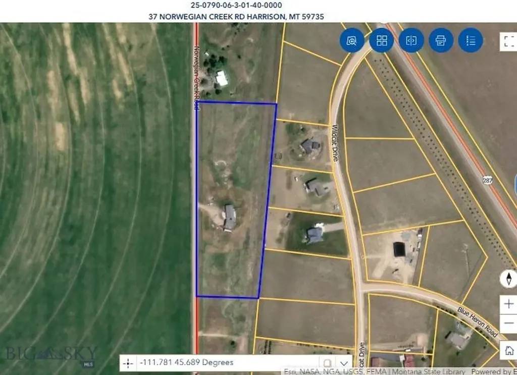 37 Norwegian Creek Road Harrison MT 59735