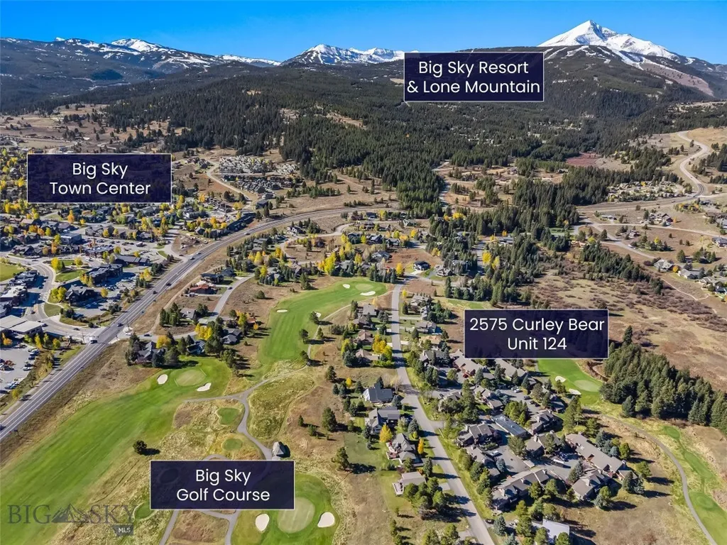 2575 Curley Bear Road Big Sky MT 59716