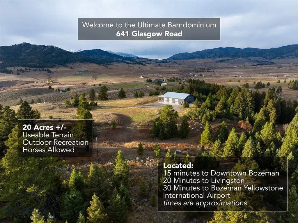 641 Glasgow Road Bozeman MT 59715