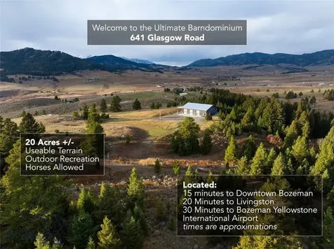 641 Glasgow Road Bozeman MT 59715