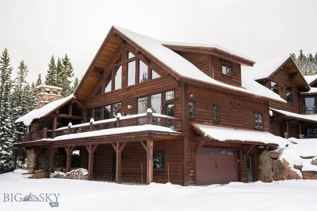 396 Lower Promontory Road Big Sky MT 59716