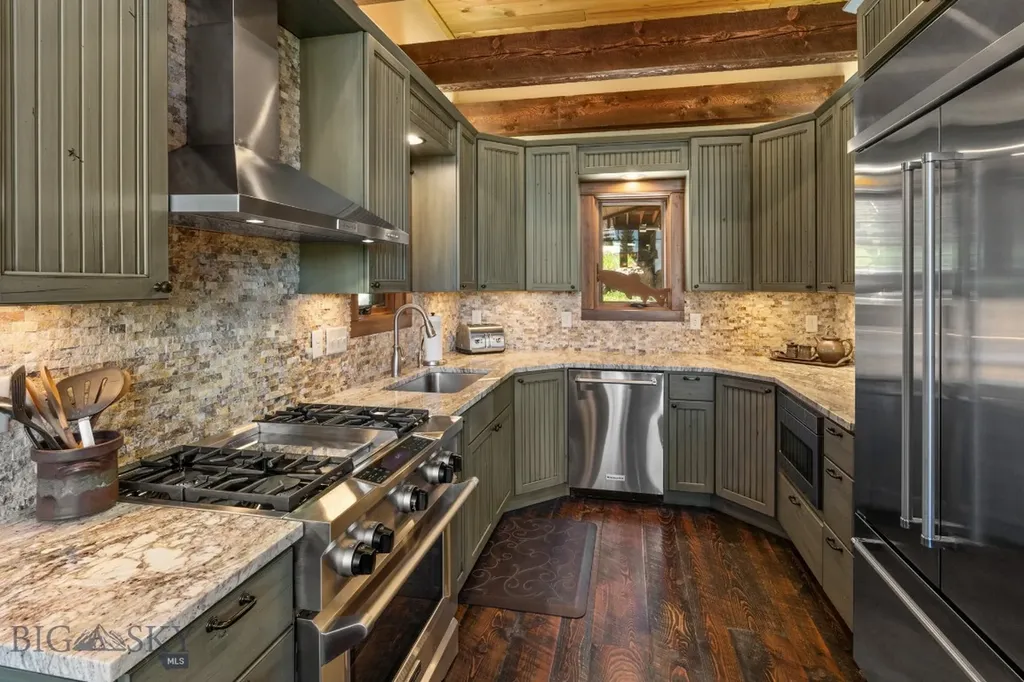 396 Lower Promontory Road Big Sky MT 59716