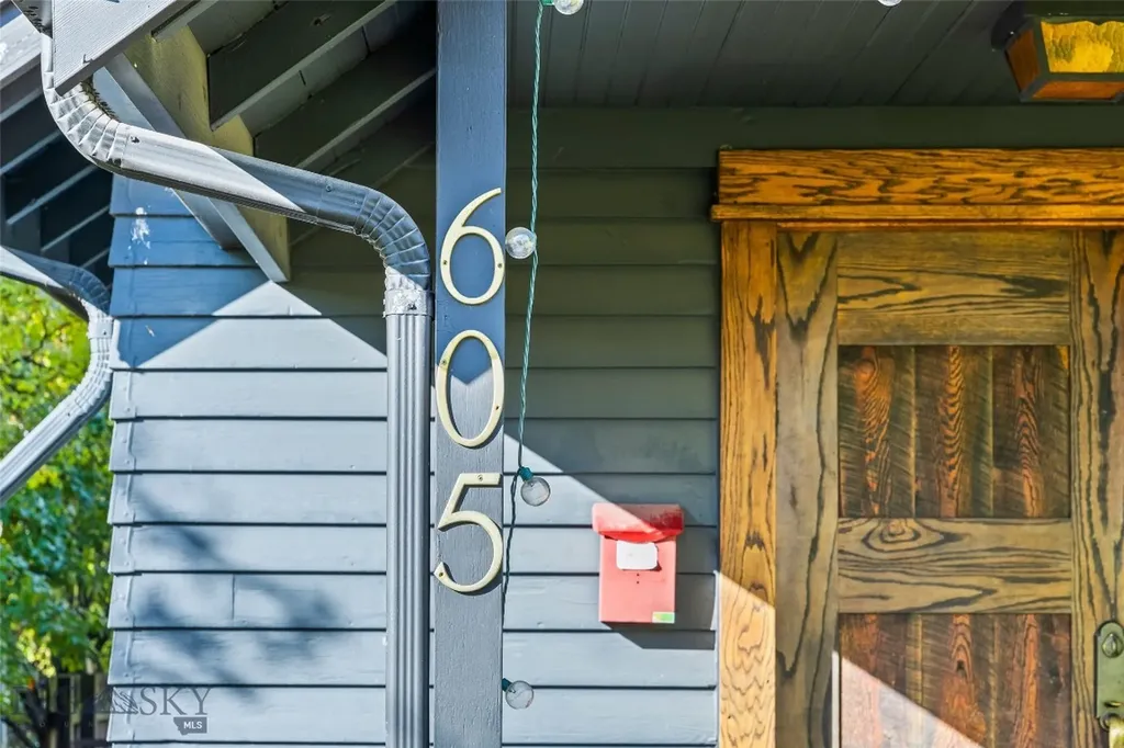 605 & 607 N Grand Avenue Bozeman MT 59715