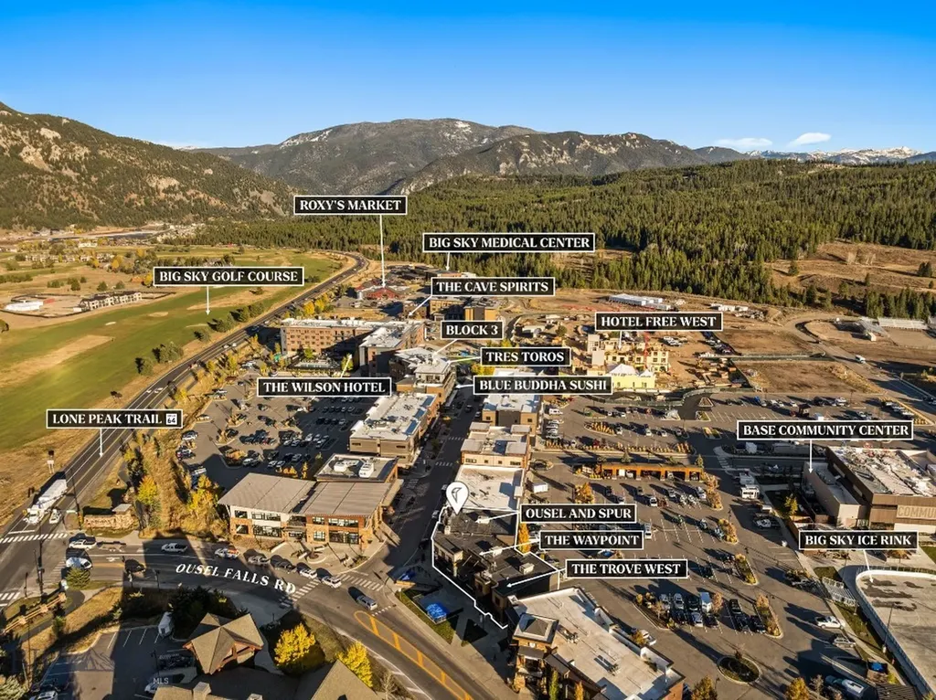 50 Ousel Falls Road Big Sky MT 59716