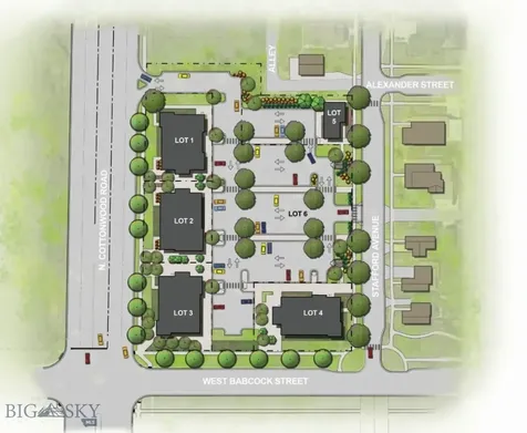 Tbd (Lot 5) N Cottonwood Bozeman MT 59718