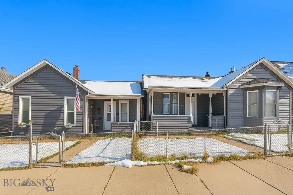 1017 & 1023 Utah Avenue Butte MT 59701