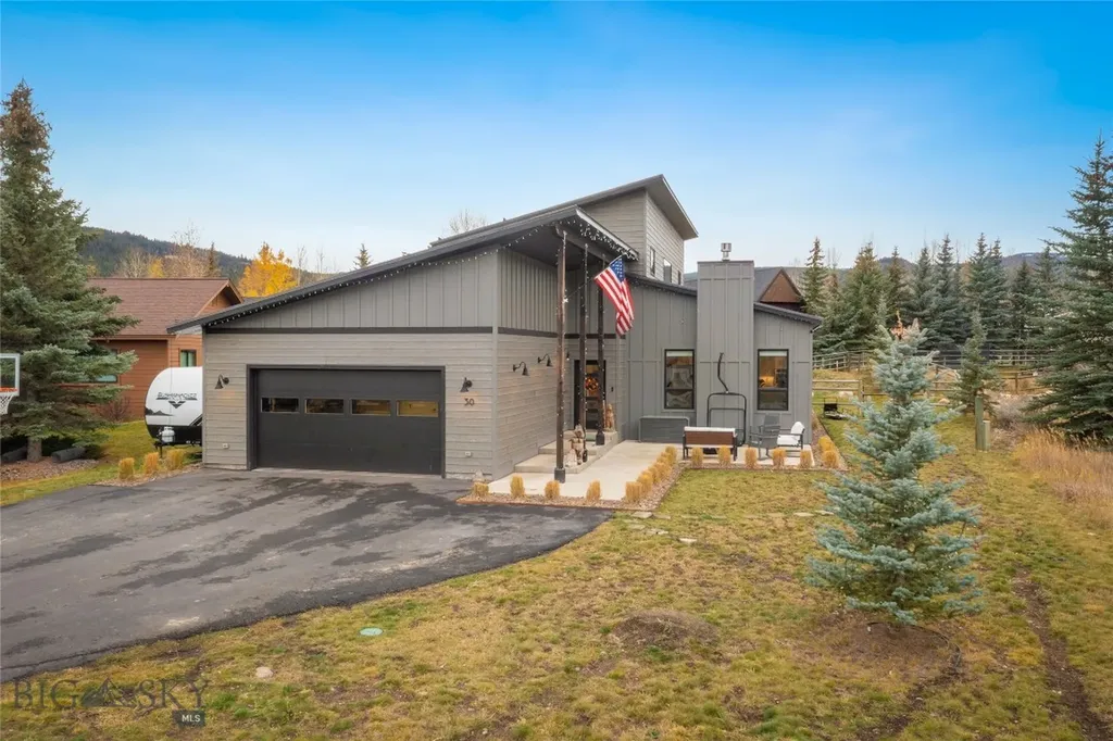 30 Whitefish Drive Big Sky MT 59716