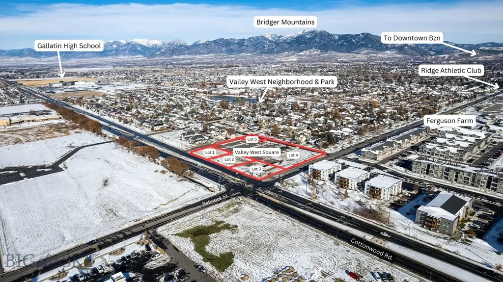 Tbd (Lot 3) N Cottonwood Bozeman MT 59718