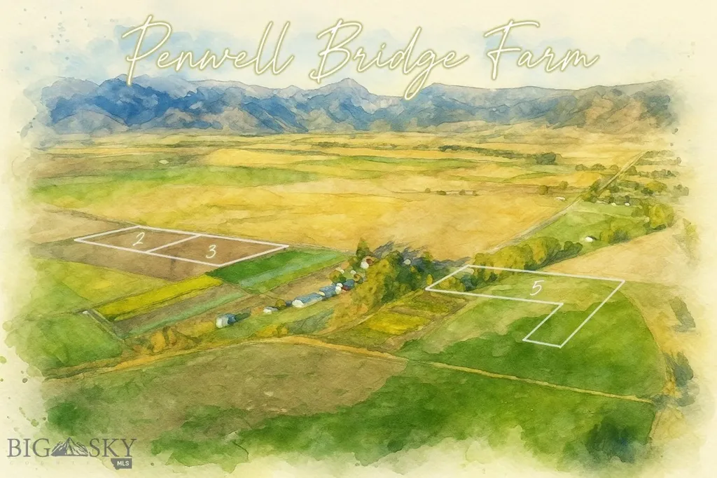 Lot 2 Penwell Bridge Farm Belgrade MT 59714