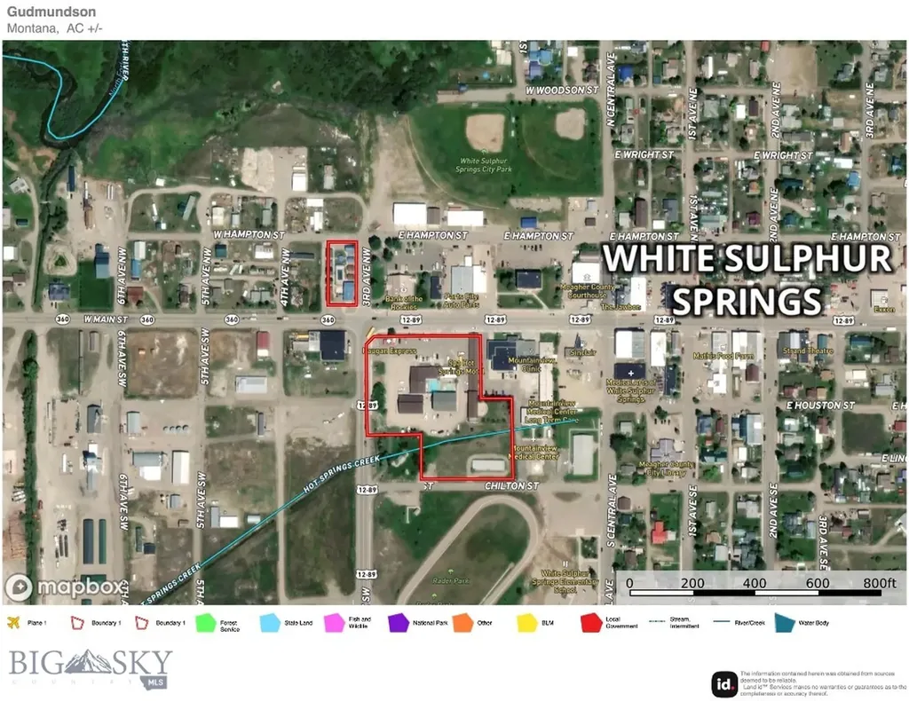 202 & 301 W Main White Sulphur Springs MT 59645