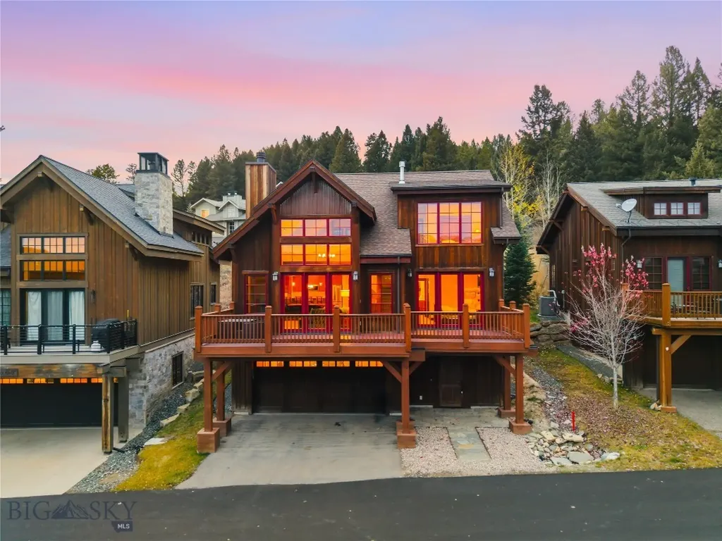 39 Upper Moose Hill Big Sky MT 59716