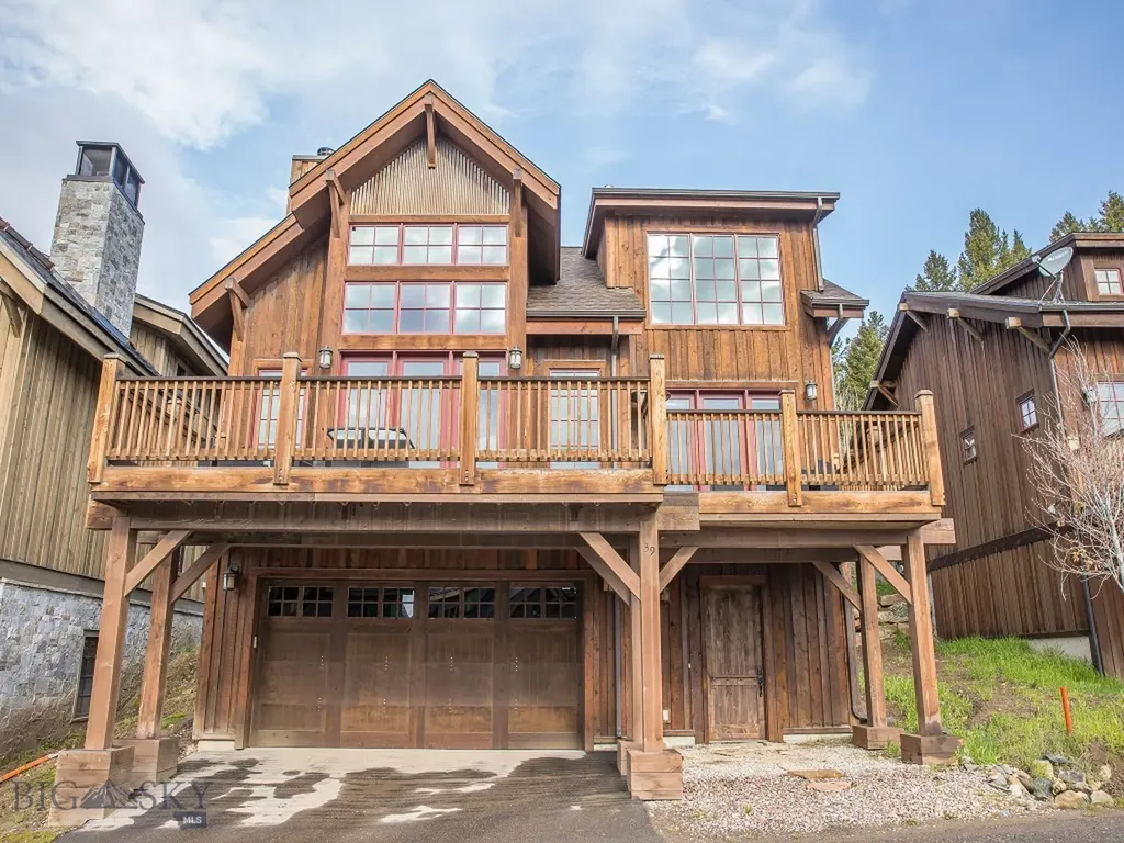 39 Upper Moose Hill Big Sky MT 59716