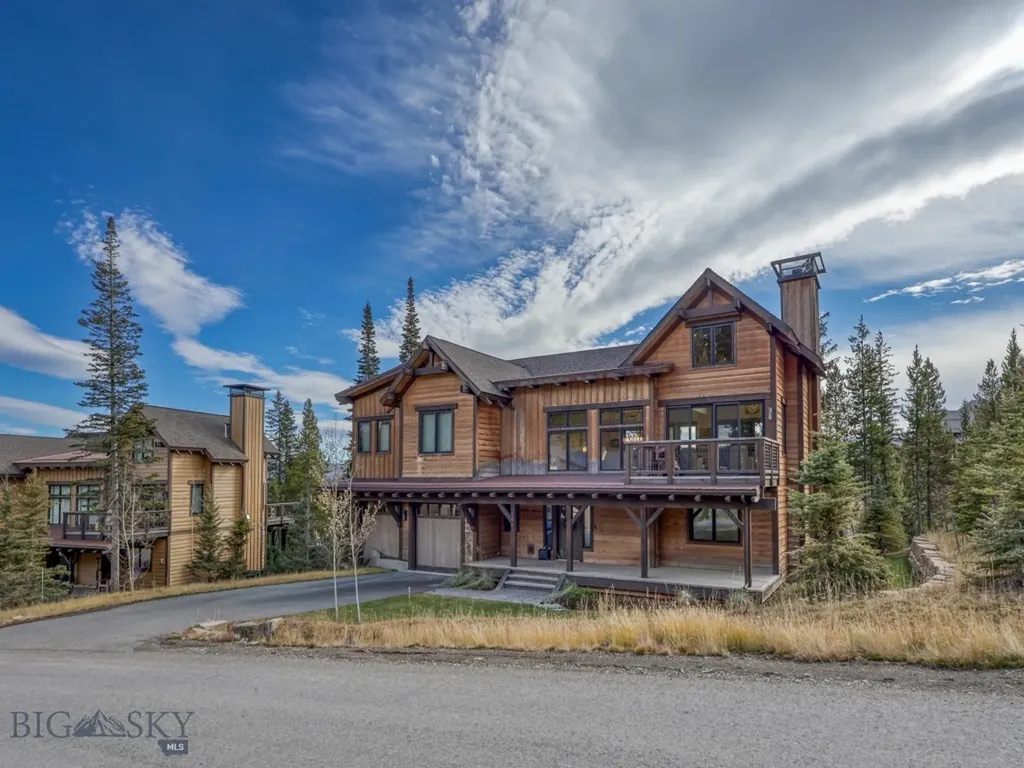 146 Outlook Trail Big Sky MT 59716