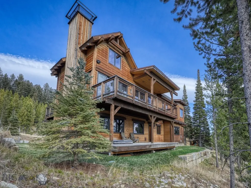 146 Outlook Trail Big Sky MT 59716