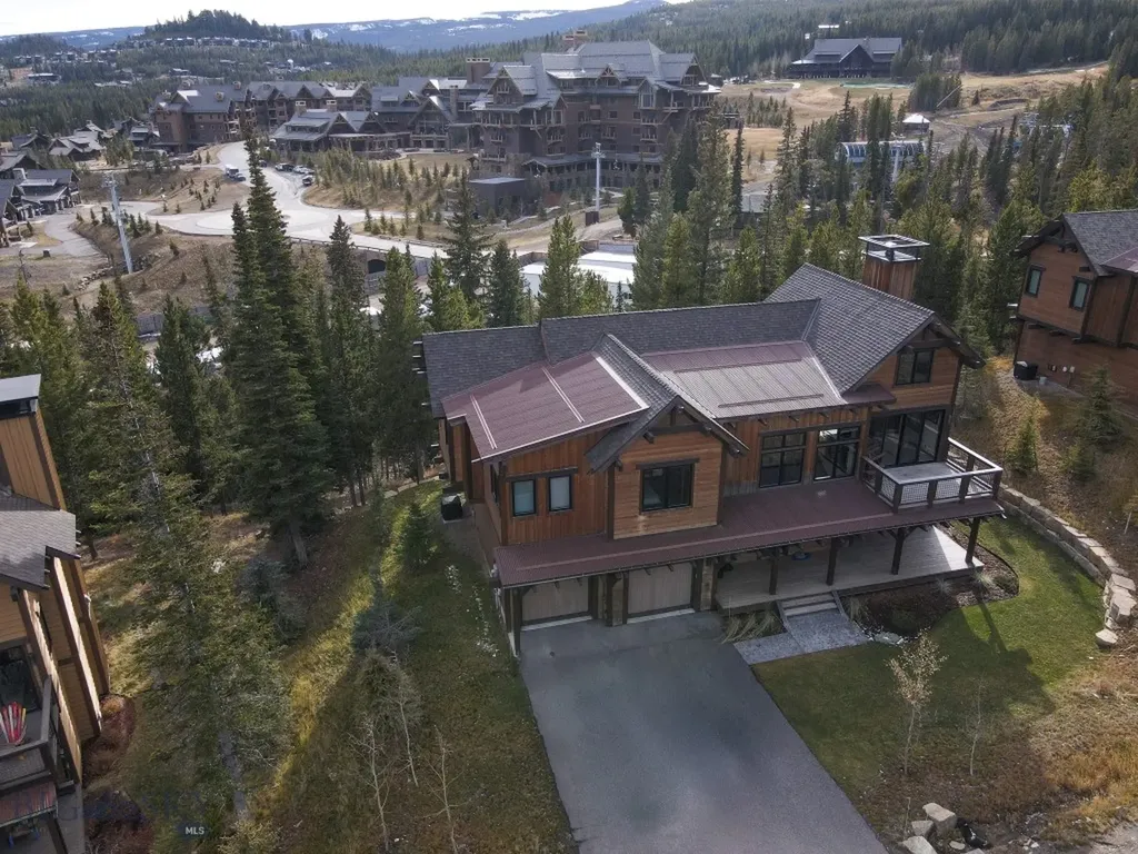 146 Outlook Trail Big Sky MT 59716