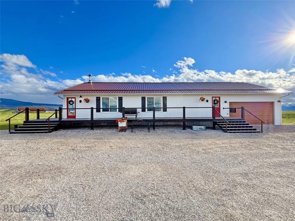 1624 Steel Creek Road Wisdom MT 59761