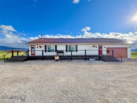 1624 Steel Creek Road Wisdom MT 59761
