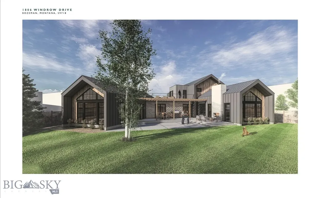 1806 Windrow Drive Bozeman MT 59718