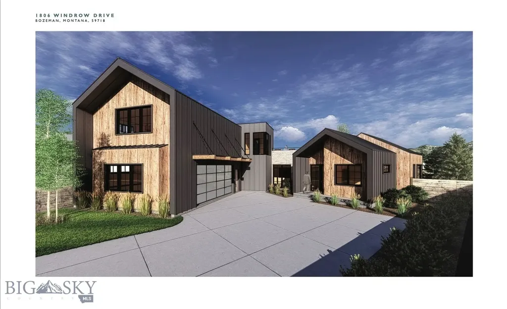 1806 Windrow Drive Bozeman MT 59718